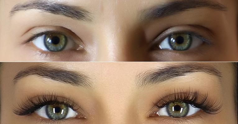 Alongamento Cilios 3D