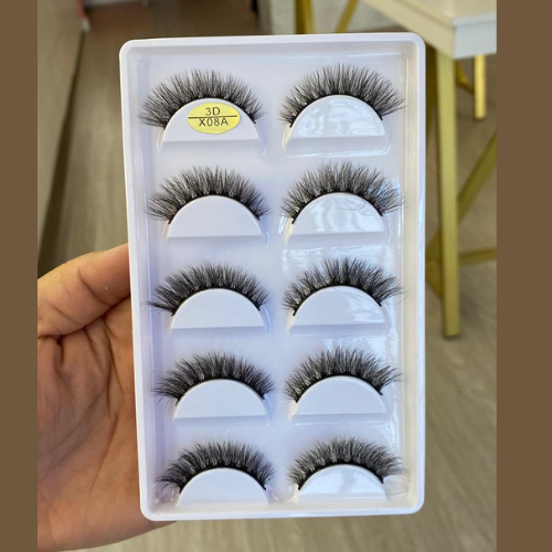 Alongamento Cilios 3D