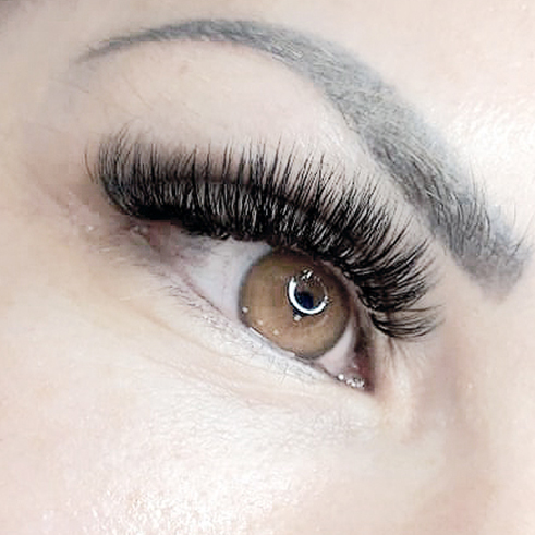 Alongamento Cilios 3D