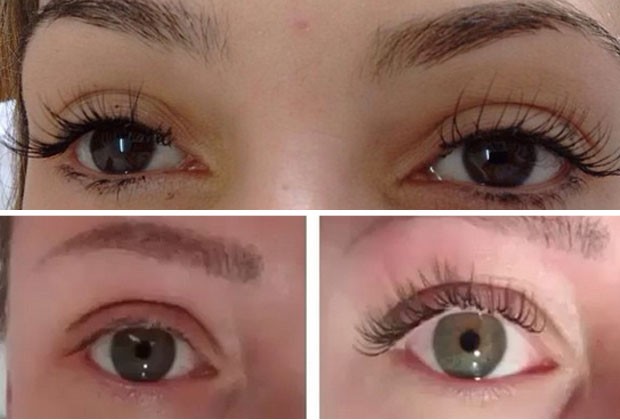 Alongamento Cilios 3D