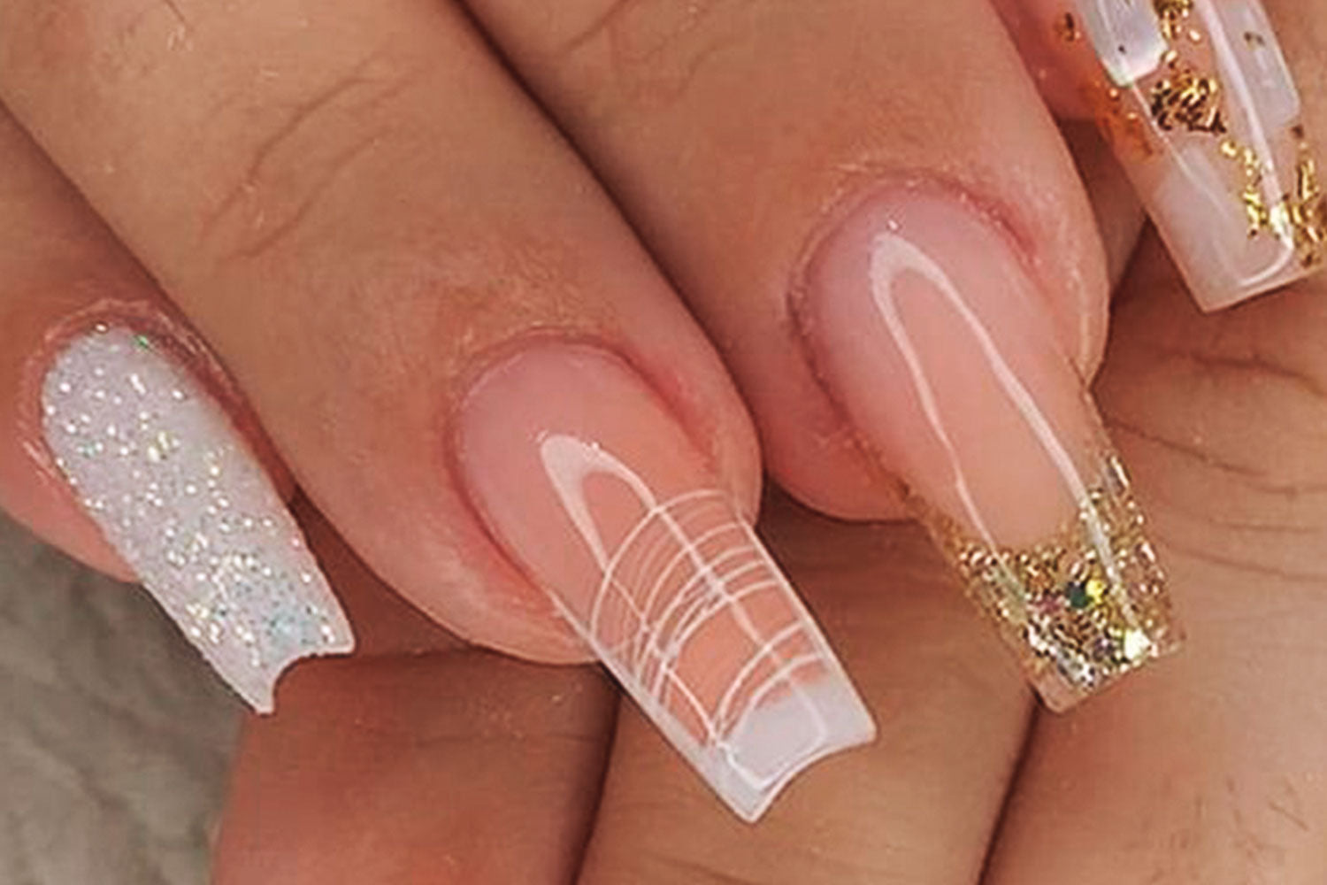 inspiracoes de alongamento de unhas gel e fibra