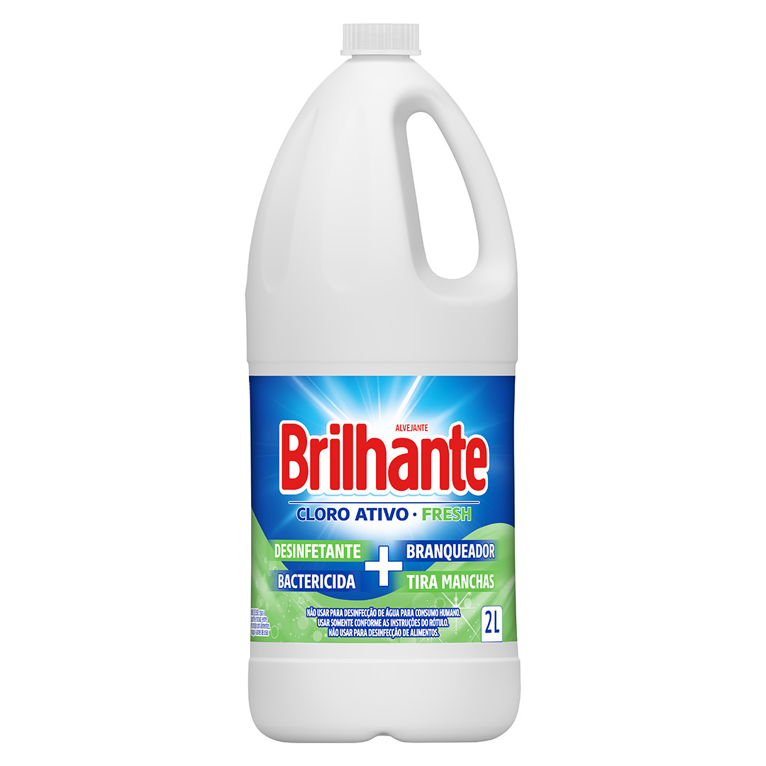 diferença alvejante e água sanitária