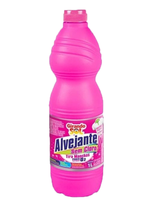 tipos de alvejante