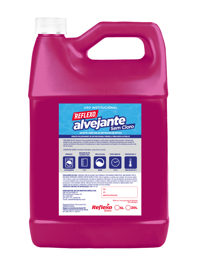 alvejante oxigenado