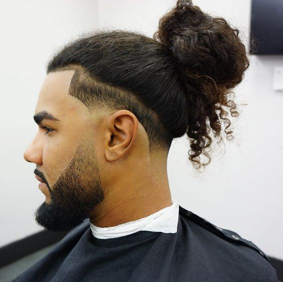 corte americano cabelo longo masculino