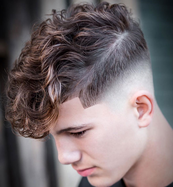 inspiração corte americano cabelo grande
