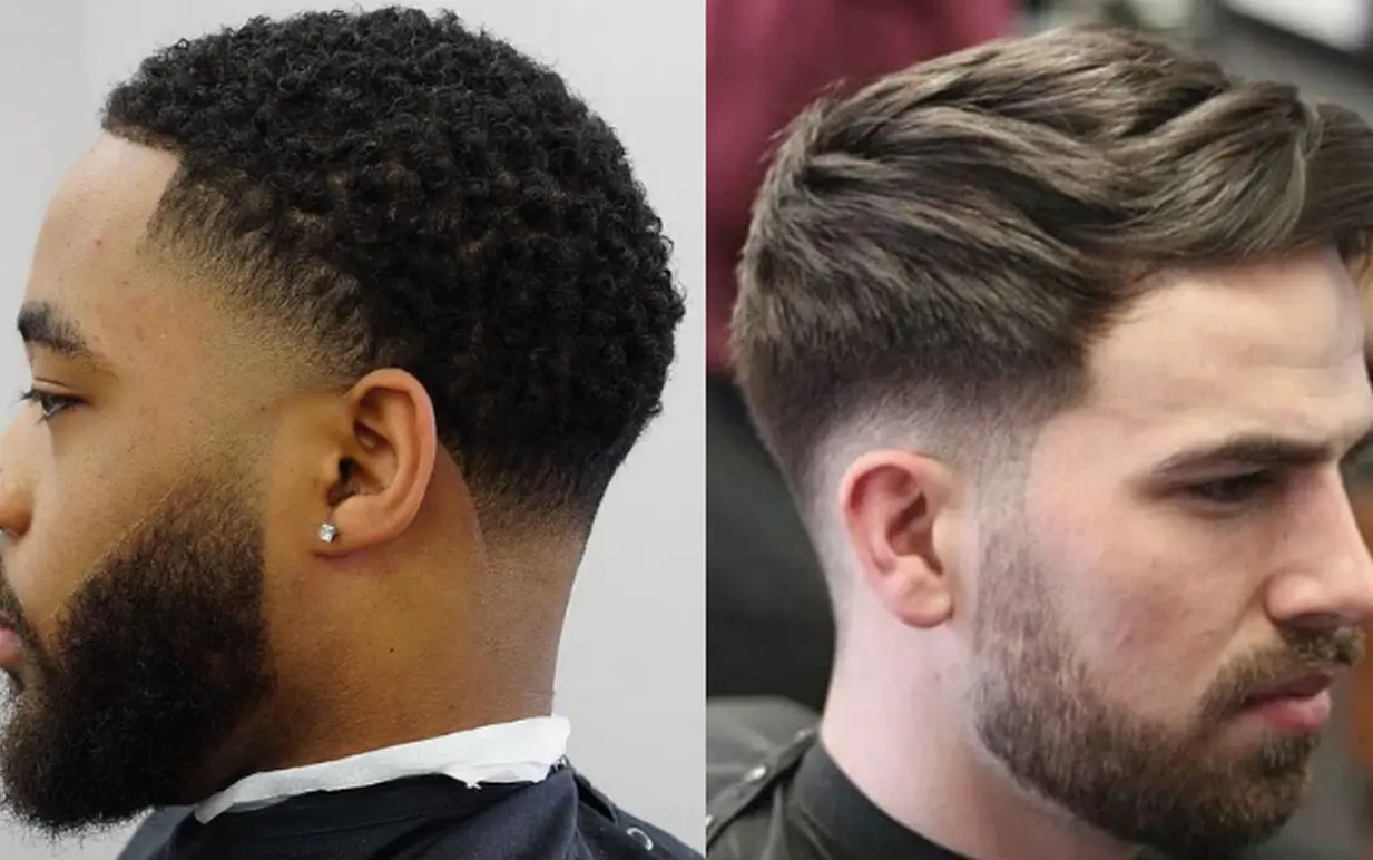 corte americano cabelo cacheado longo