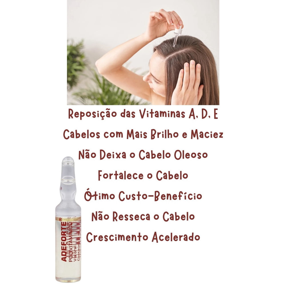 Ampola capilar importada