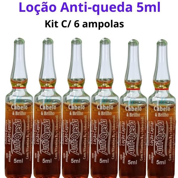 Ampola para hidratação capilar
