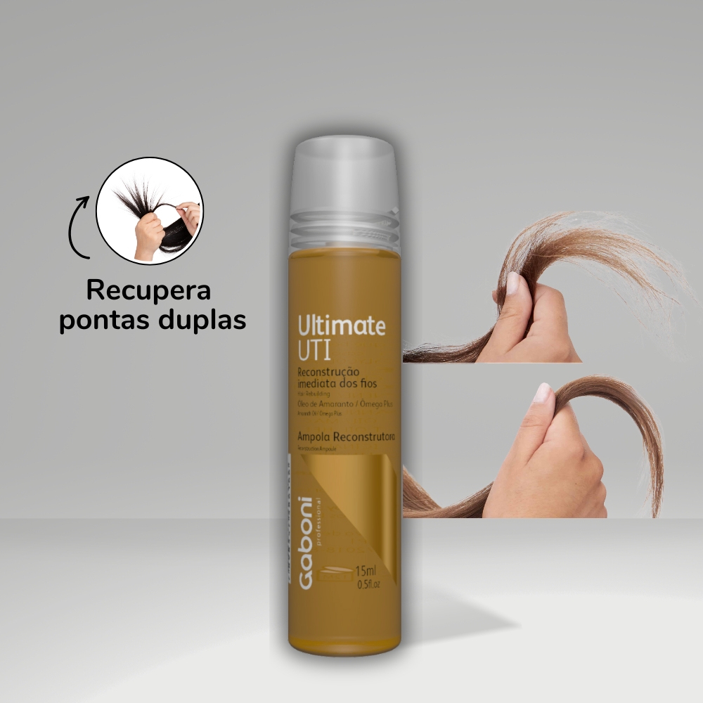 Ampola para nutrição capilar