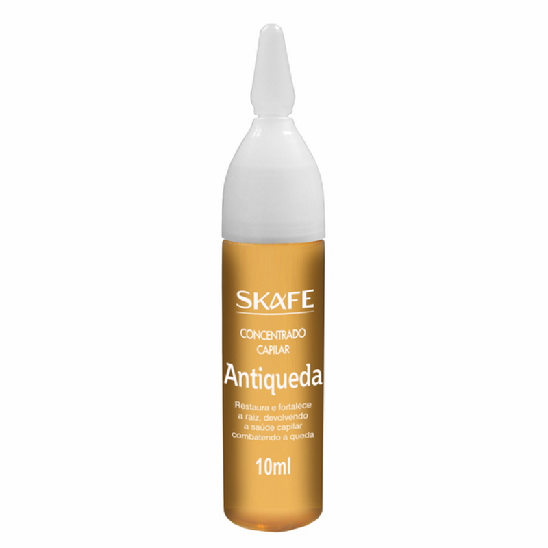 Ampola para nutrição capilar