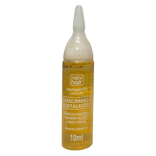 Ampola de vitaminas para cabelo