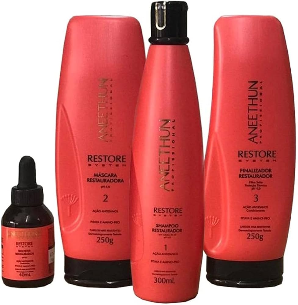 Aminoplex Revive Aneethun: O Segredo para Proteger Seus Cabelos na Química