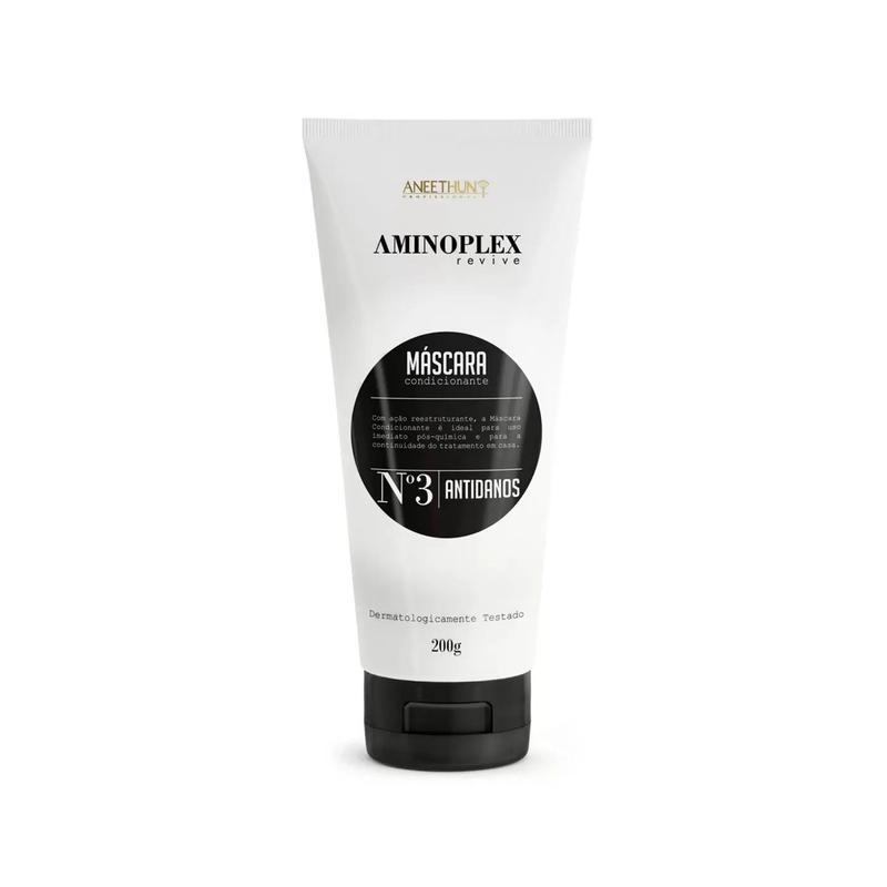Aminoplex Revive Aneethun: O Segredo para Proteger Seus Cabelos na Química