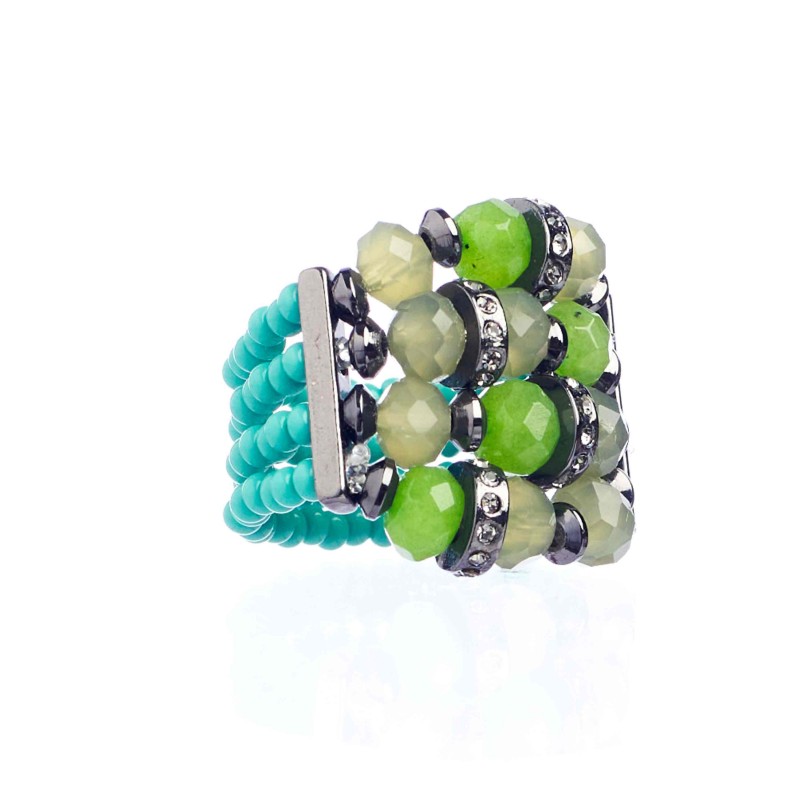 onde comprar anel de miçanga artesanal