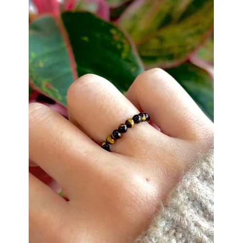 tipos de miçangas para anéis