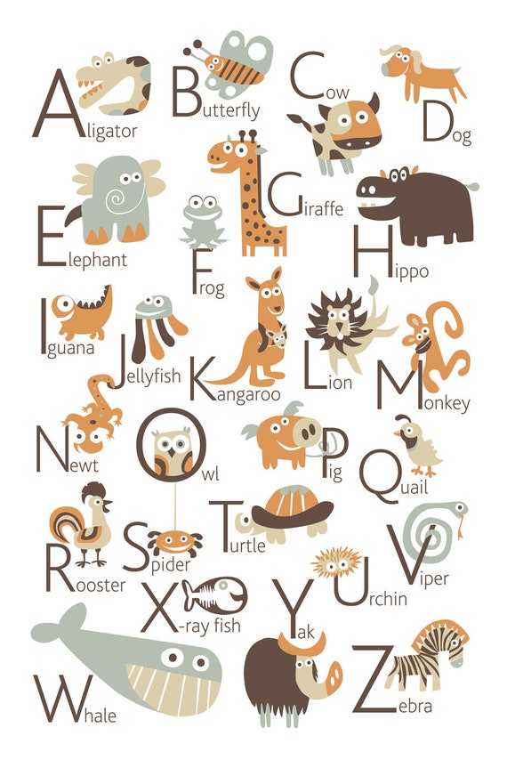 lista de animais com A em inglês