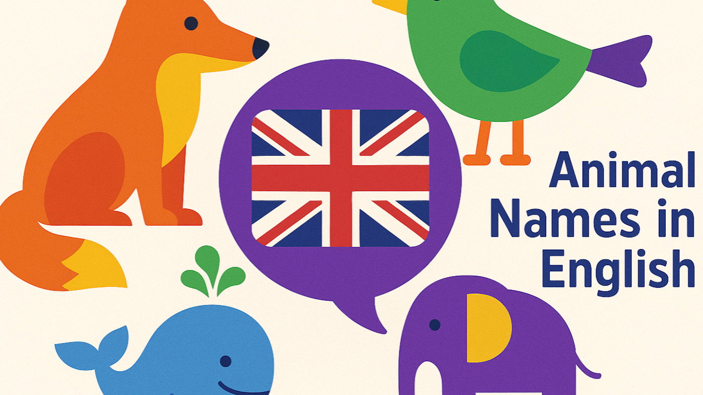 animais marinhos com A em inglês