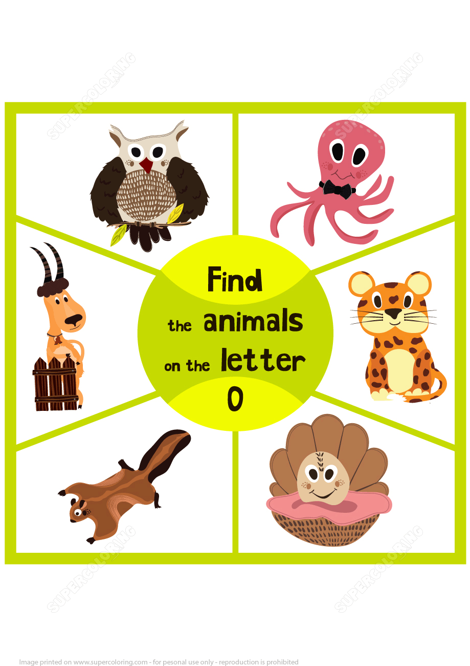 animais de estimação com A em inglês