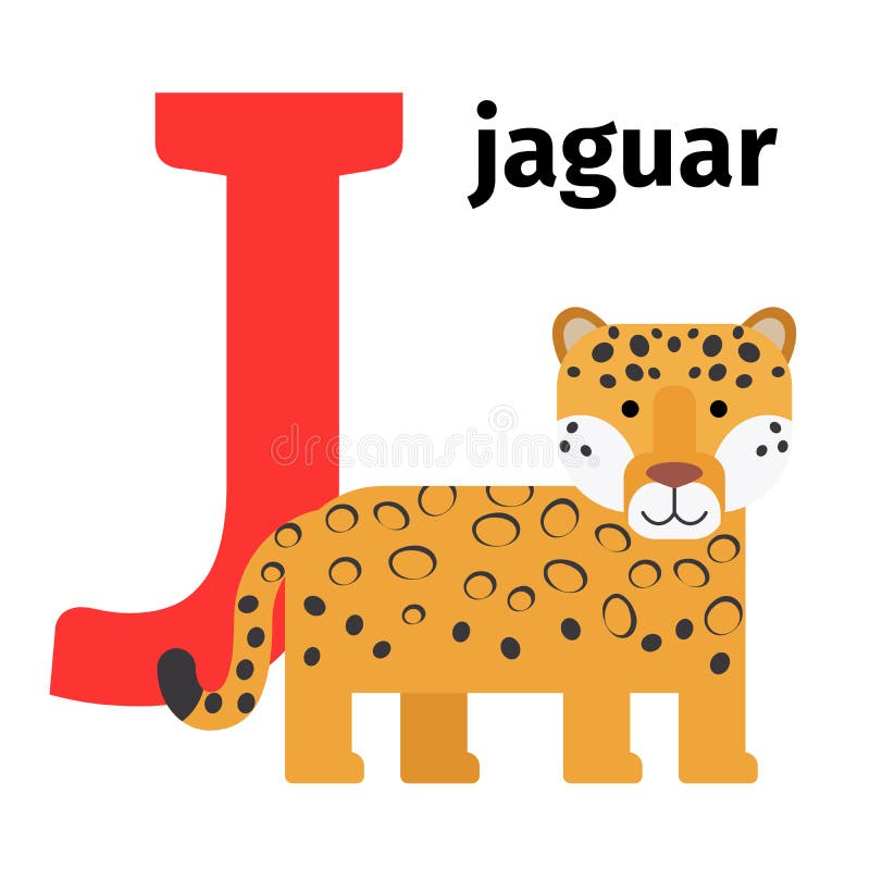 animais que começam com j em inglês