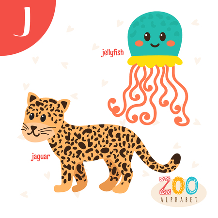nomes de animais em inglês letra j