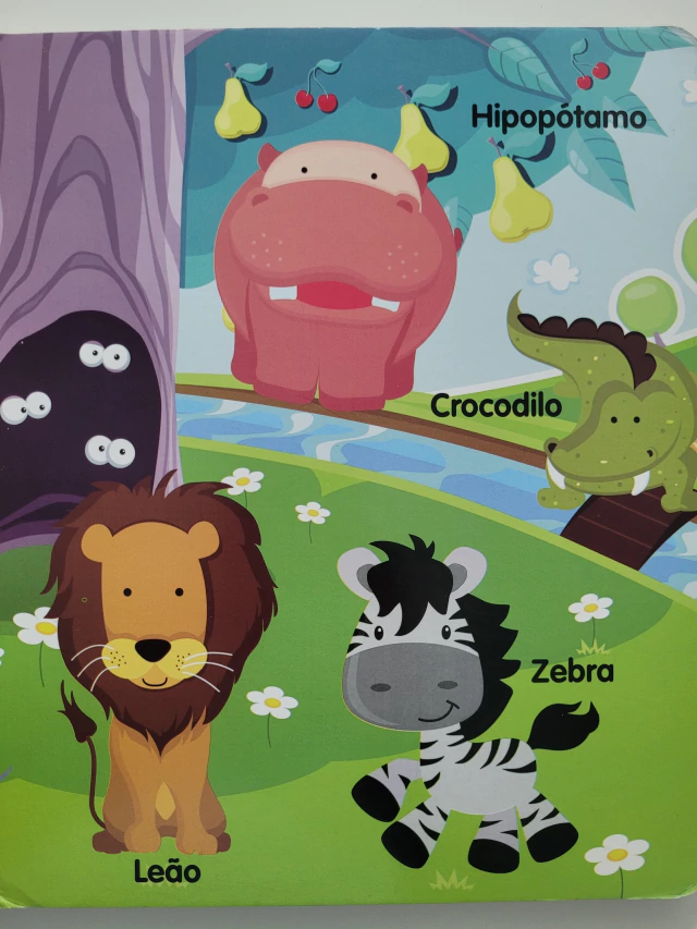 lista completa de animais com m