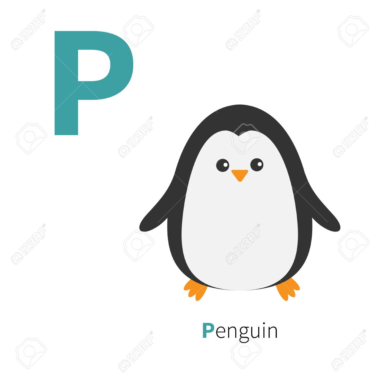 lista de animais em inglês letra P