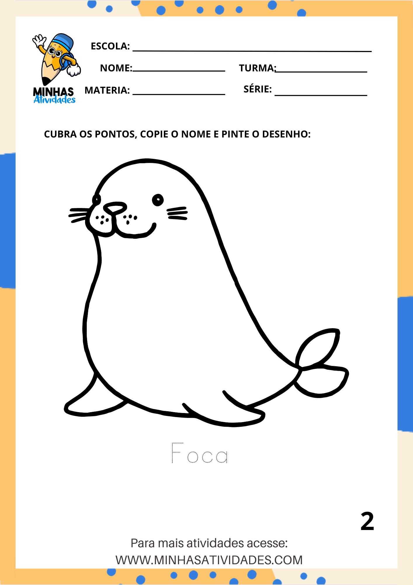 aves com F