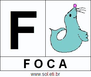 peixes com F