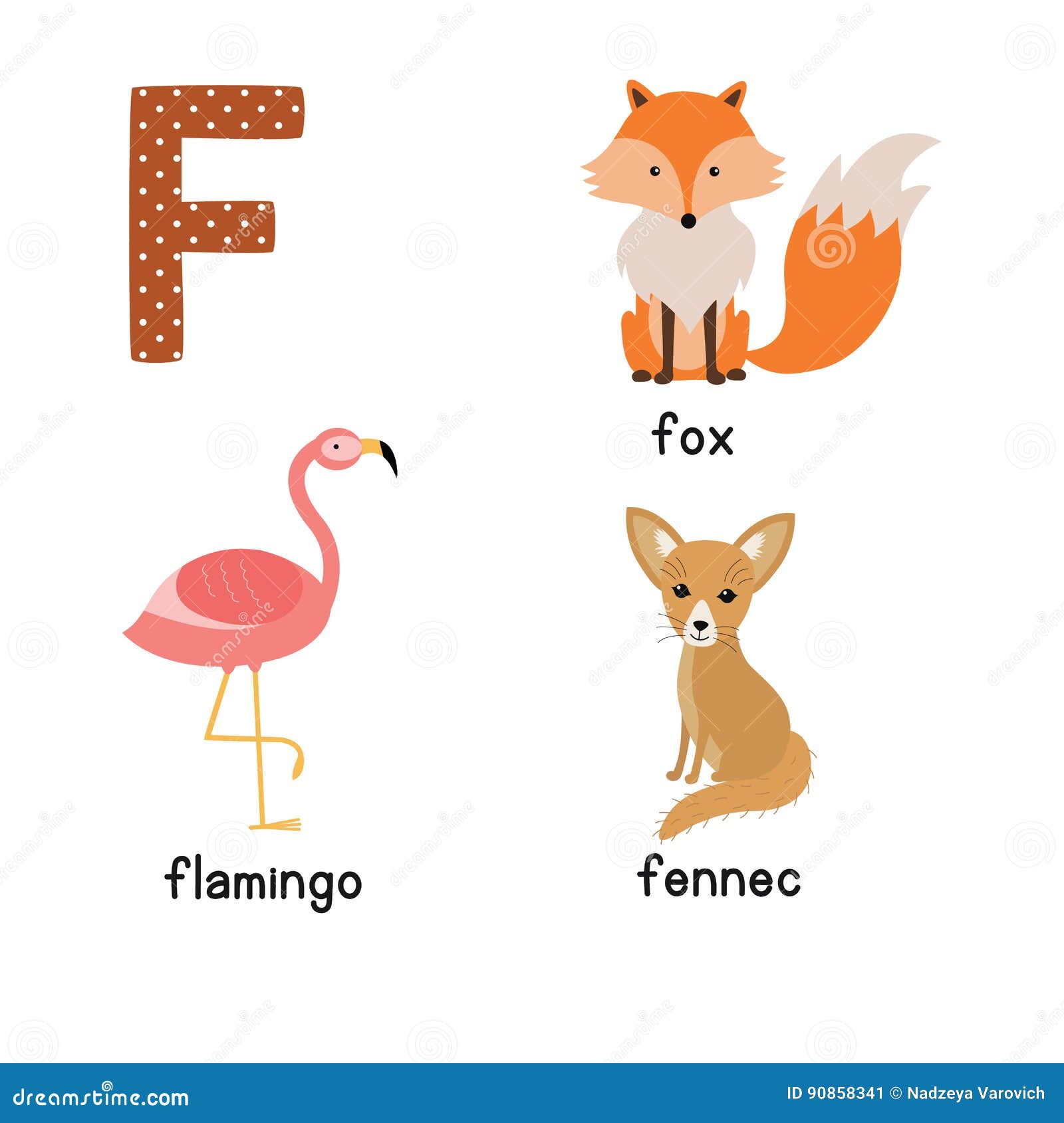 animal com F para jogo