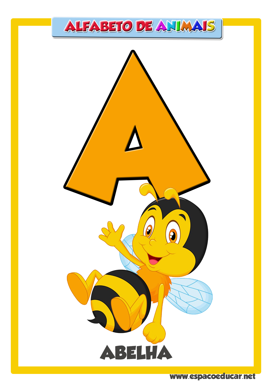 aves com a letra a