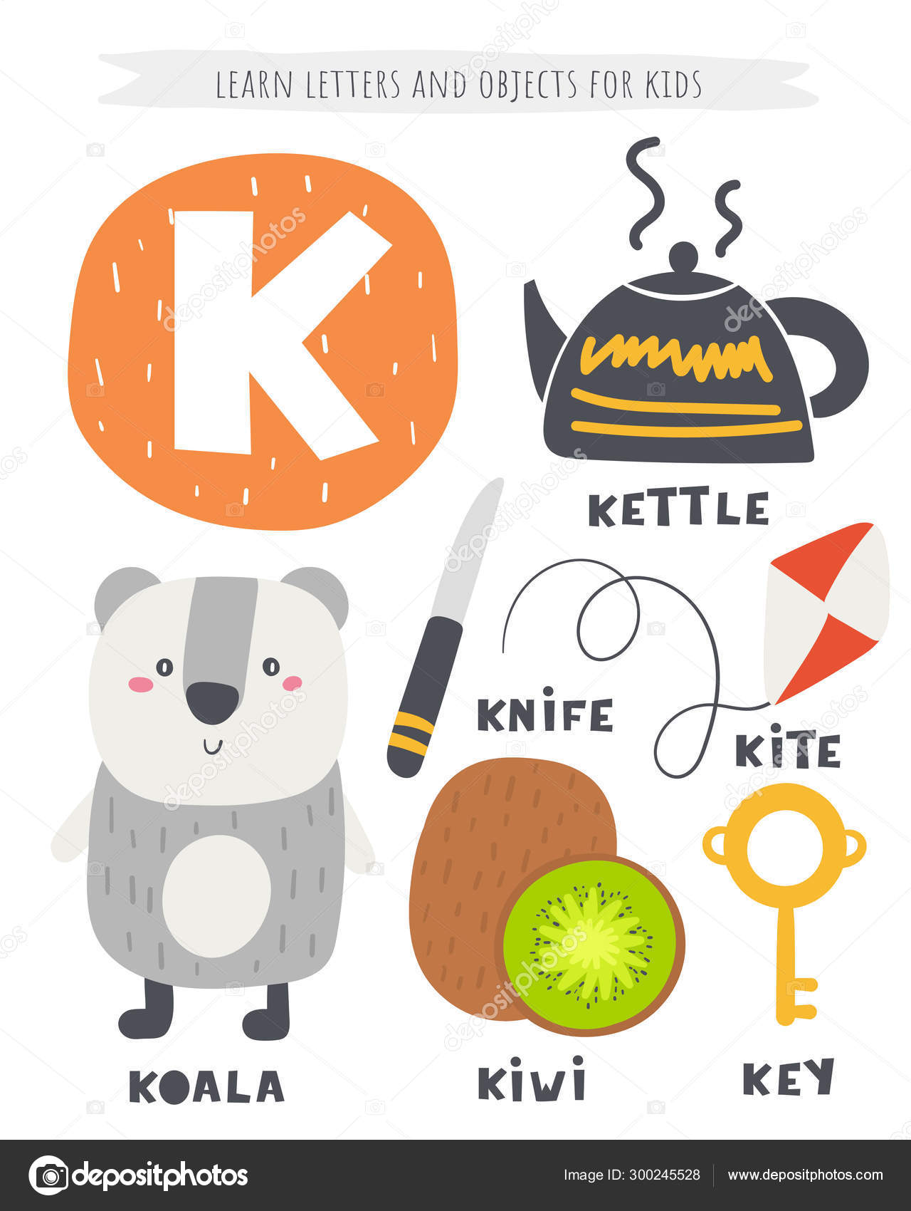 animais exóticos com k