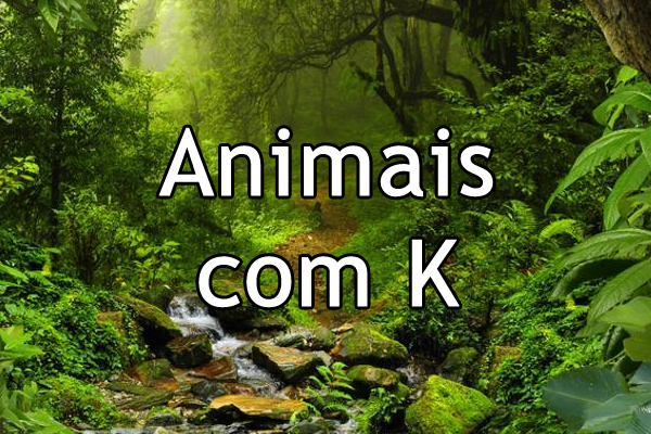 biologia de animais com k