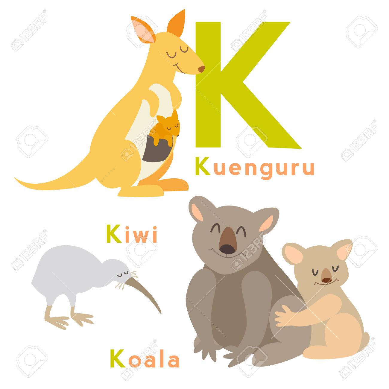 biologia de animais com k