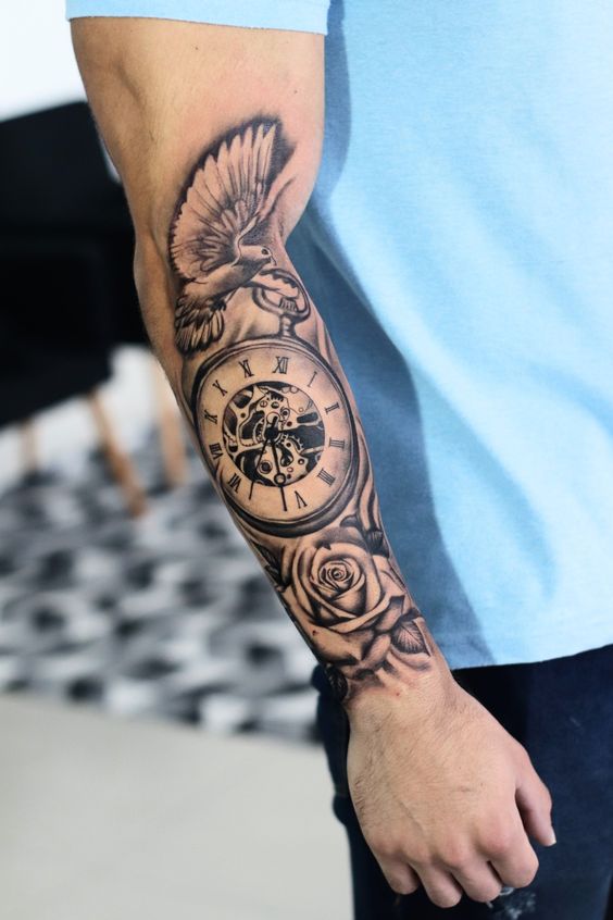 dor tatuagem antebraço como evitar