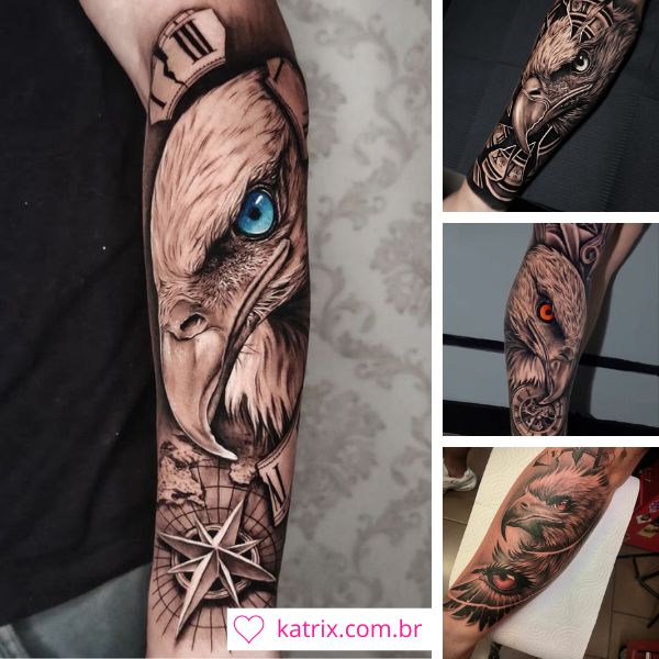 tatuagem antebraço realismo vs minimalista