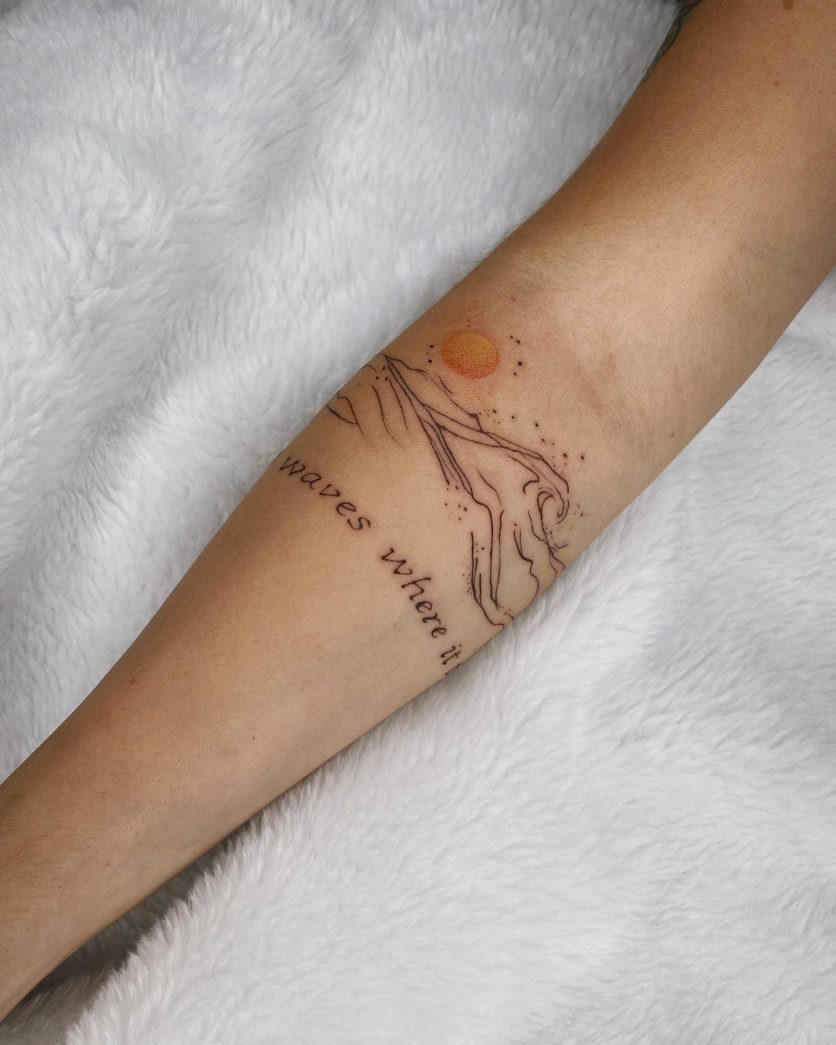 dor tatuagem antebraço como evitar