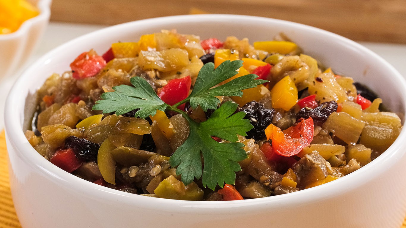 Antepasto De Berinjela Light