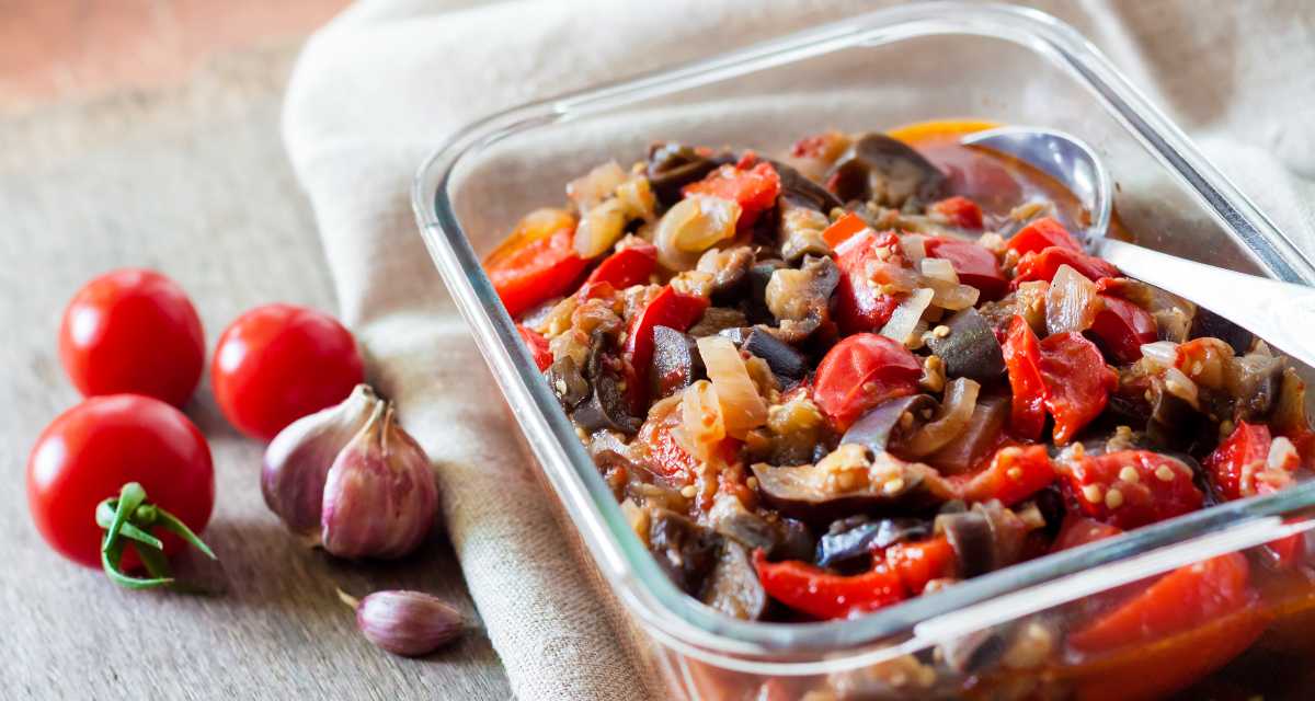 receita de antepasto de berinjela saudável