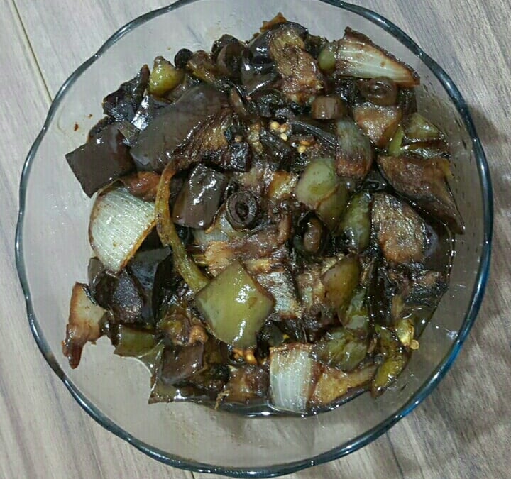 benefícios do antepasto de berinjela para dieta