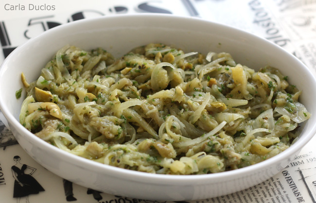 como fazer caponata light