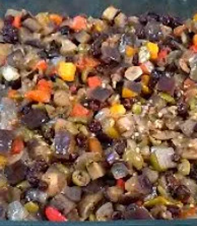 benefícios do antepasto de berinjela para dieta