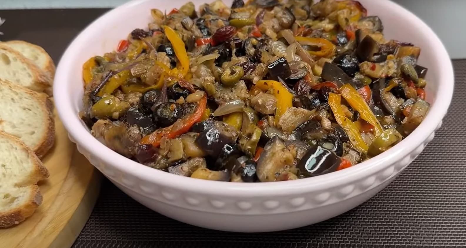 benefícios do antepasto de berinjela para dieta