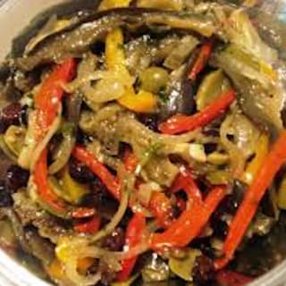 Antepasto De Berinjela Light