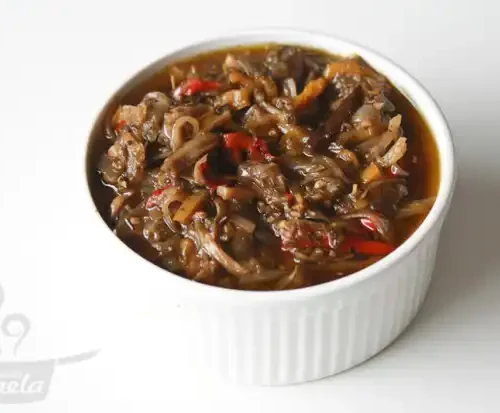 como fazer caponata light