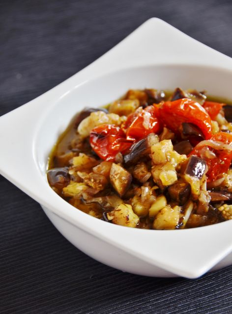 Antepasto De Berinjela Light