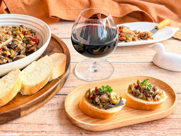 como fazer caponata light