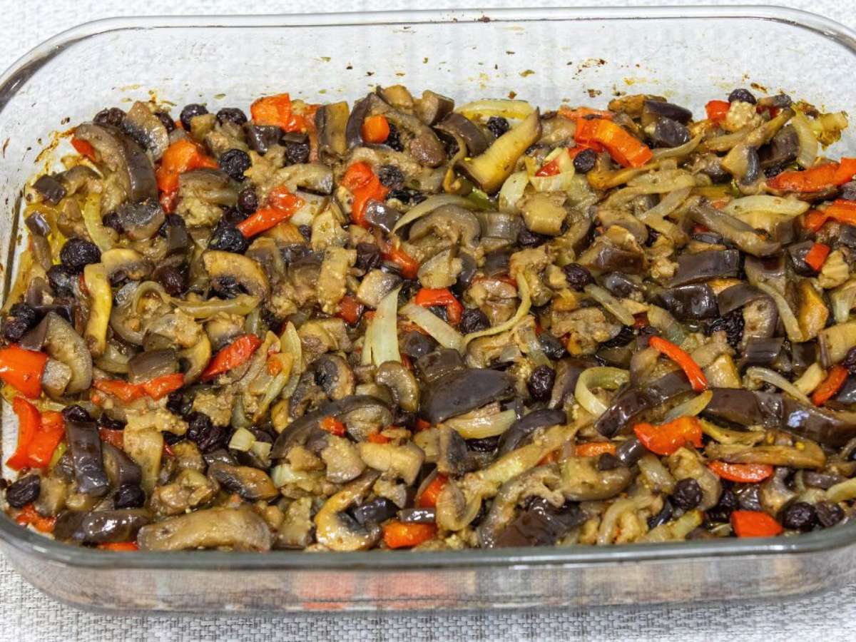 benefícios do antepasto de berinjela para dieta