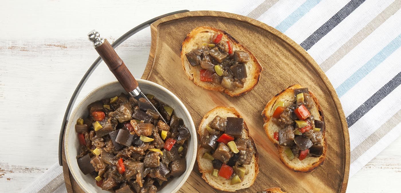 Antepasto De Berinjela Light