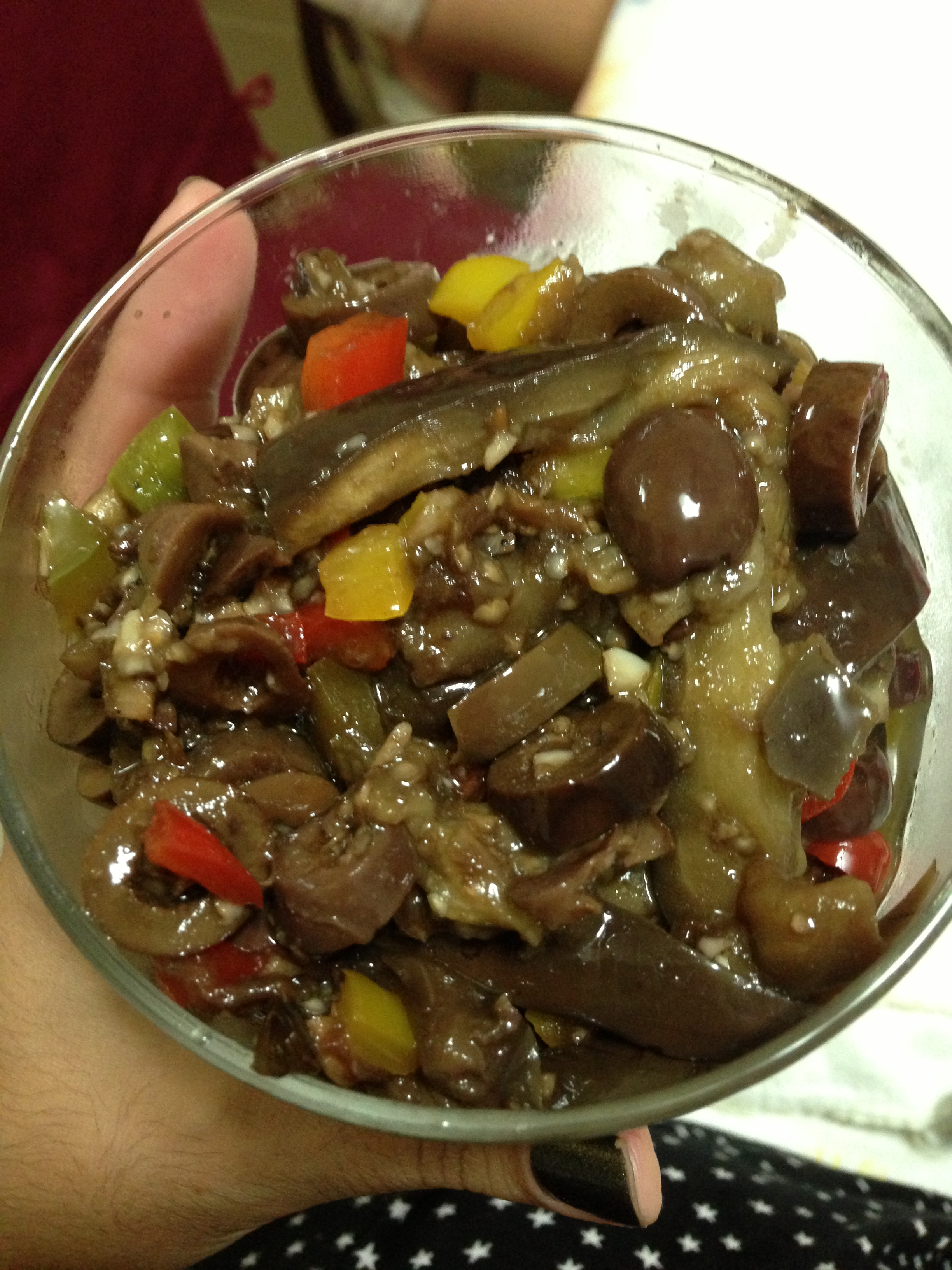 receita de antepasto de berinjela saudável